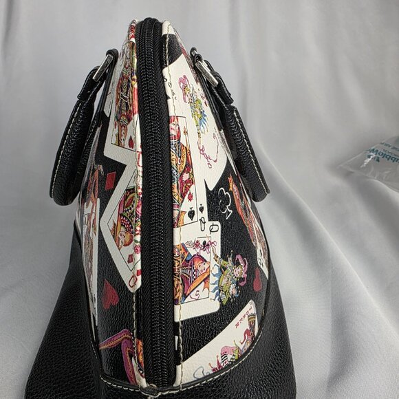 Sydney Love Y2K Casino Poker Bowling Bag Queen of Hearts Vegas Kitsch - Picture 6 of 14